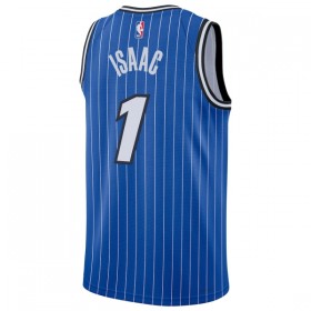 Maillot Basket Homme Orlando Magic Jonathan Isaac 2025-26 Nike Icon Edition Bleu Swingman